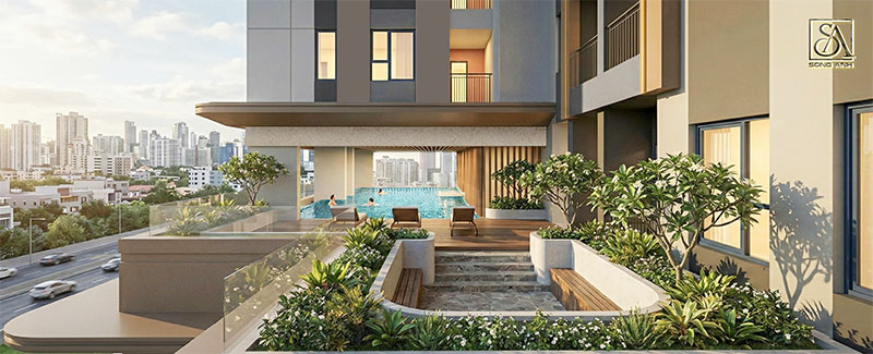 Thiết kế căn hộ chung cư cao tầng